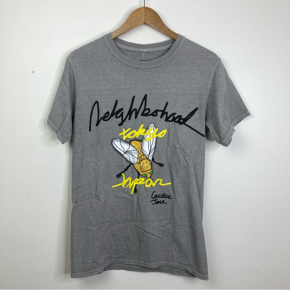 Travis Scott Cactus Jack x Neighborhood Carousel T-Shirt